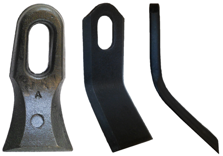 Y Slotted Hole Flails